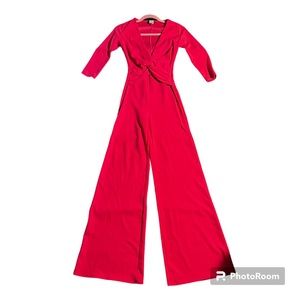 FashionNova | Hot Pink Jumpsuit!